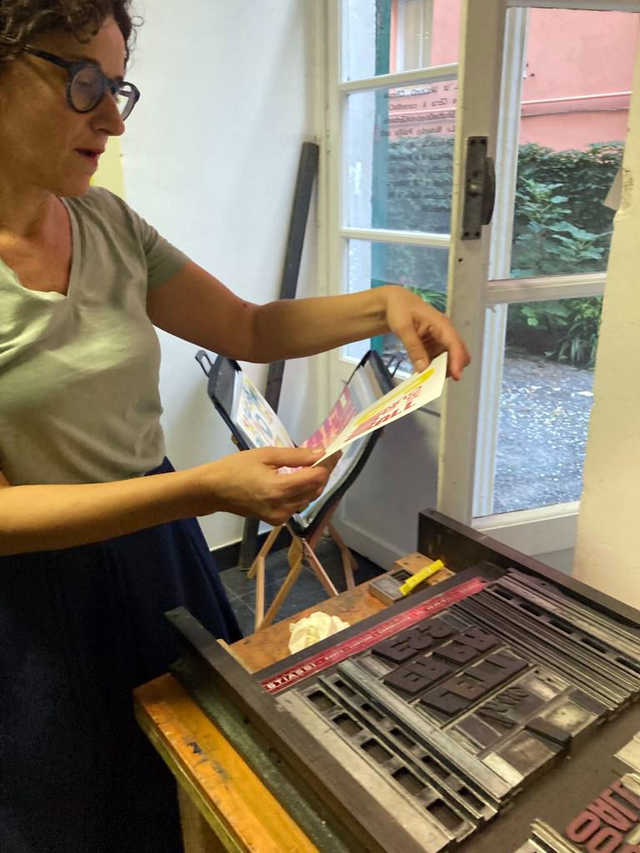 Workshop tipografico