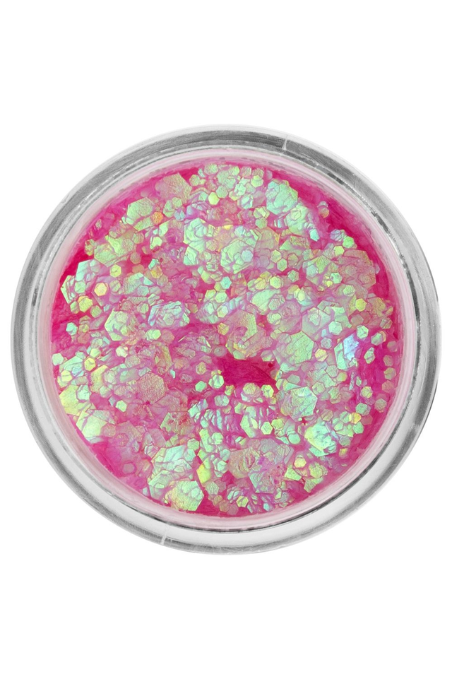 PXP chunky glitter cream "Flamingo Pink Chameleon" 10 ml