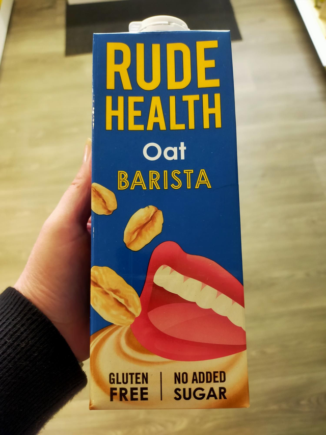 Rude Health Oat Barista Drink 1 Litre  