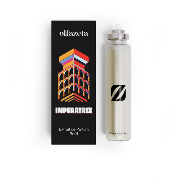 Olfazeta Imperatrix - Luxury Taschen Damenparfüm mit 30% Essenz 15ml 