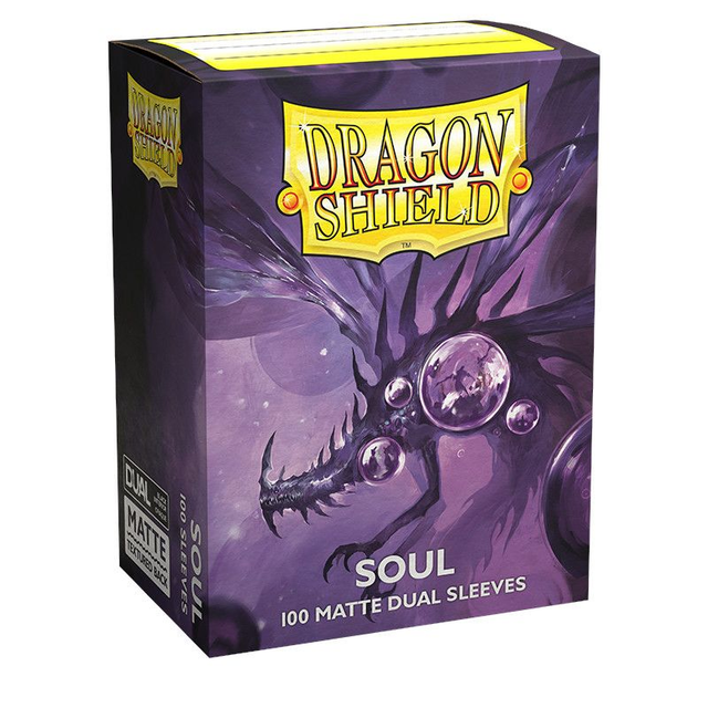 Dragon Shield. Dual Matte (100). Soul