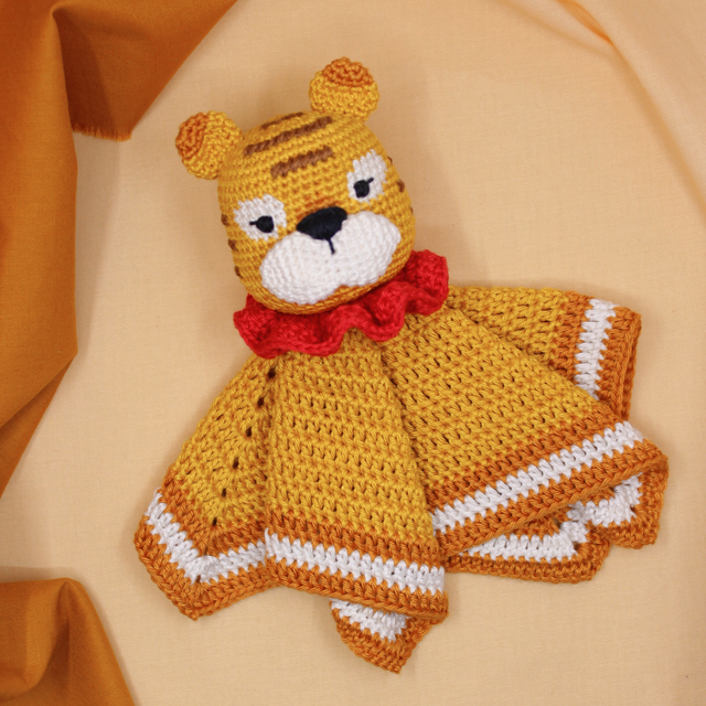 Doudou Tigre - Doré