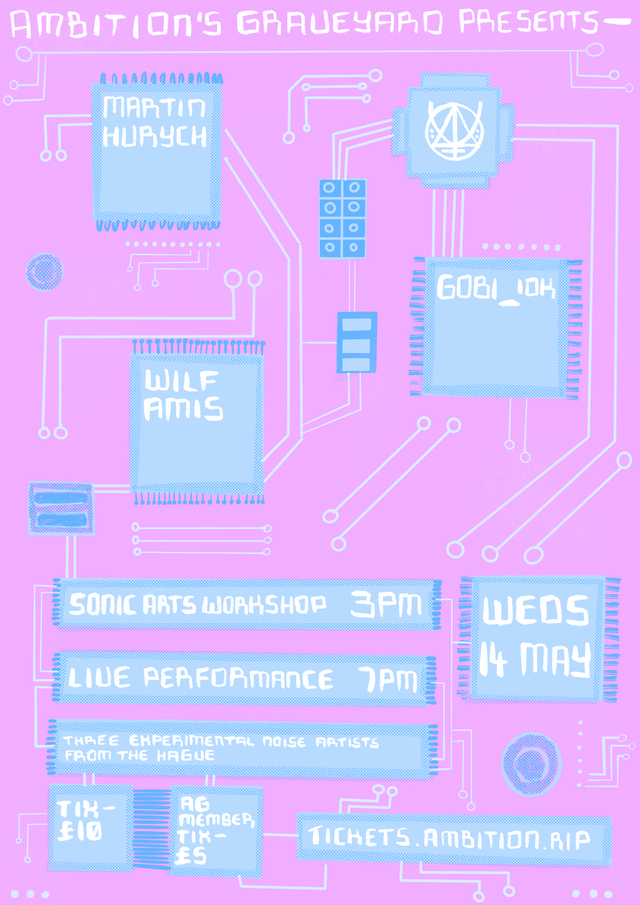 Martin Hurych, Gobi_10k and Wilf Amis