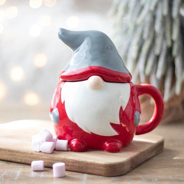 Collection Hiver - Tasse Gnome