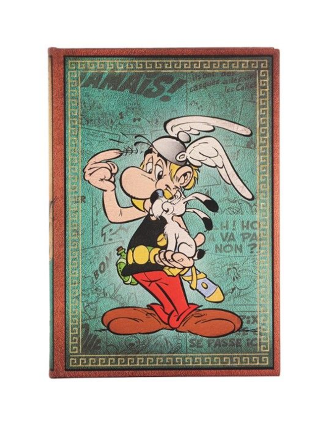 Paperblanks Notizbuch Asterix der Gallier unliniert