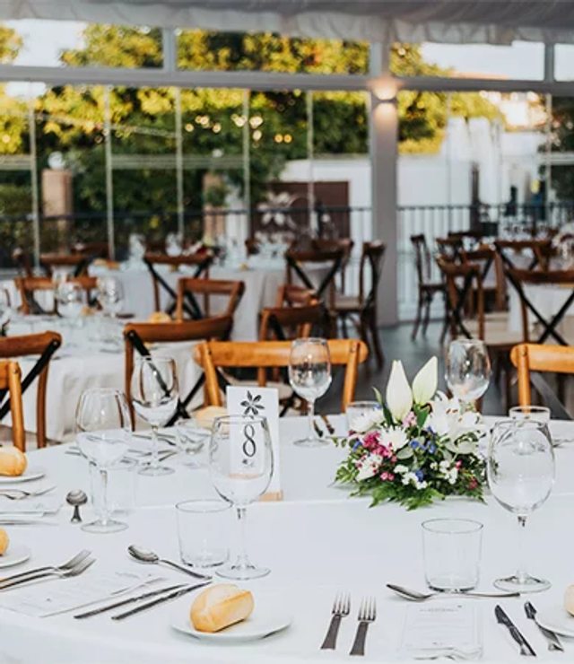 Cubierto Gala Anual APYMESPA 2025