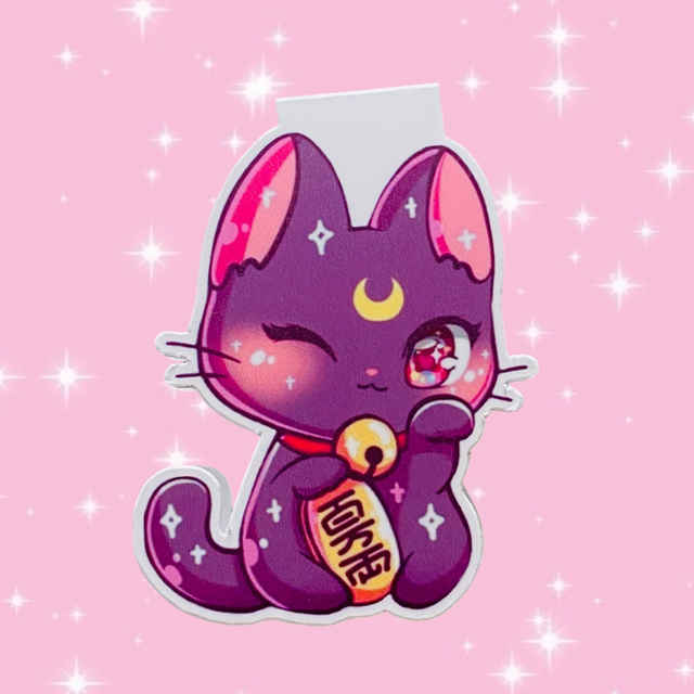 Marque-pages Magnétique Luna