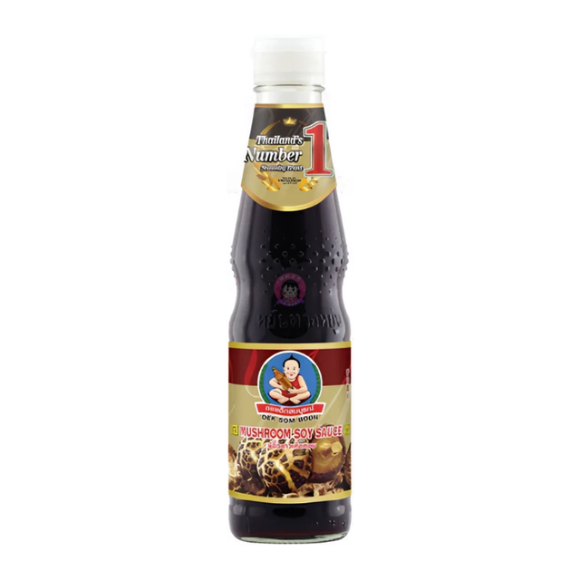 DeK Som Boon Healthy Boy Mushroom Soy Sauce