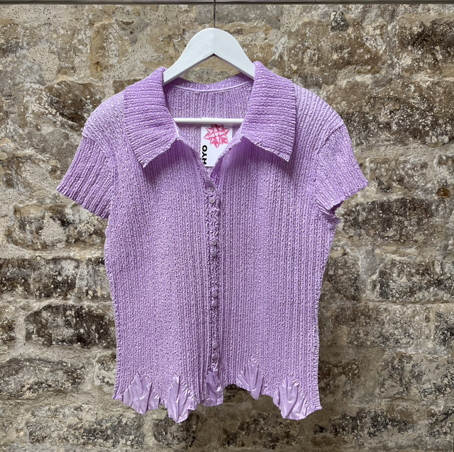 Pleated shirt #0168