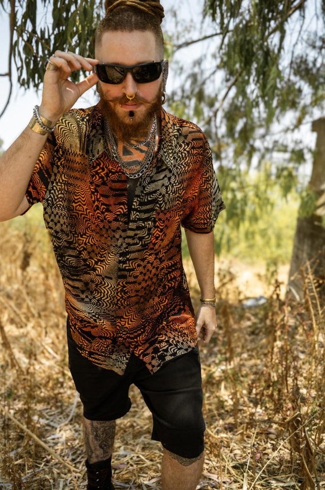 JOJO BUTTON SHIRT MULTI COLORS  402064 