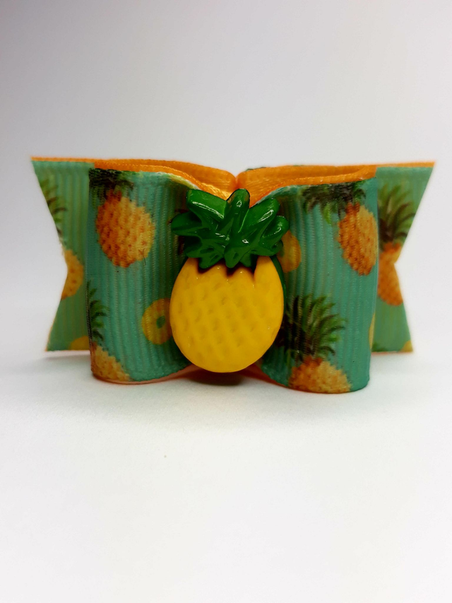 Noeud pour chien fantaisie-ananas