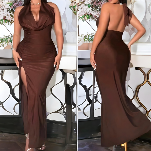 Robe Curvy – “Choco Diva”