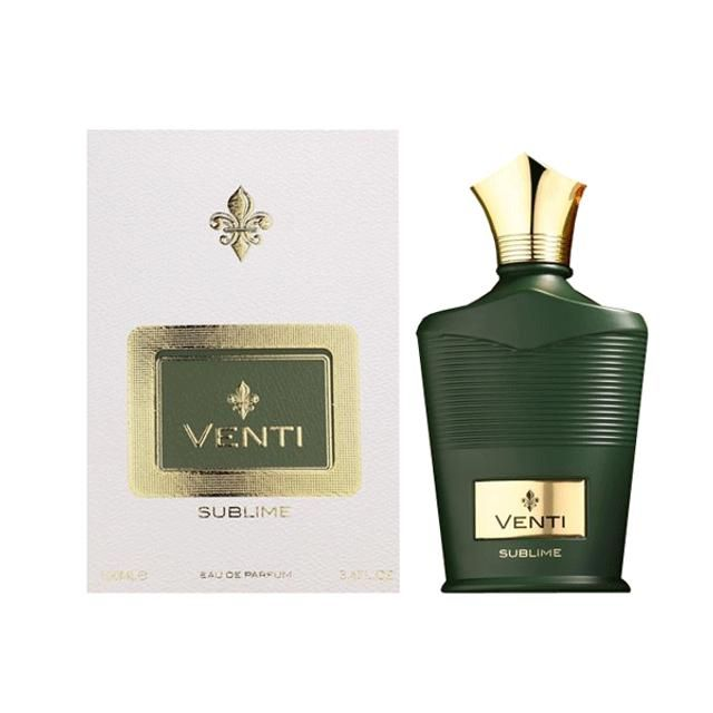ادکلن زنانه و مردانه فرگرانس ورد Fragrance World سری VENTI مدل SUBLIME حجم 100 میلی لیتر