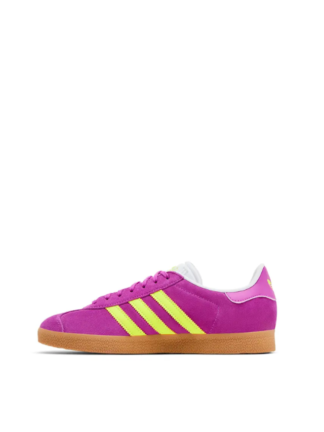 Adidas Gazelle Purple Burst Solar Yellow (Taille 38)