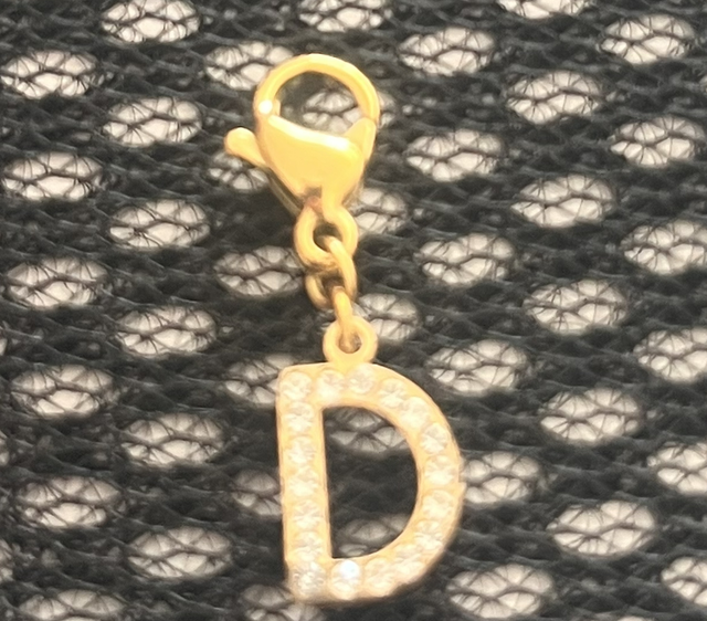 D - Charm lettre 