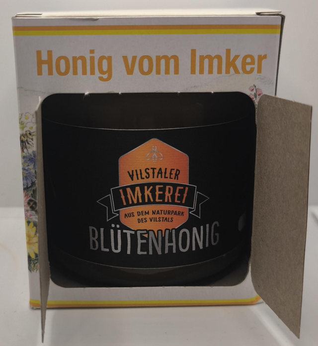 Sommerhonig 500g im Karton 