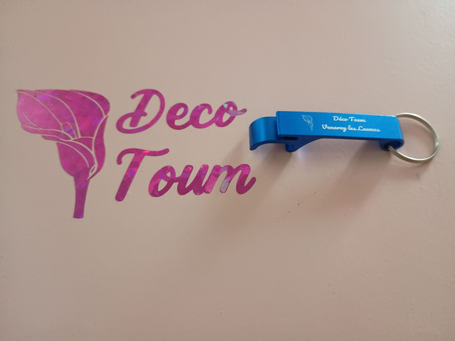 Porte-clé décapsuleur