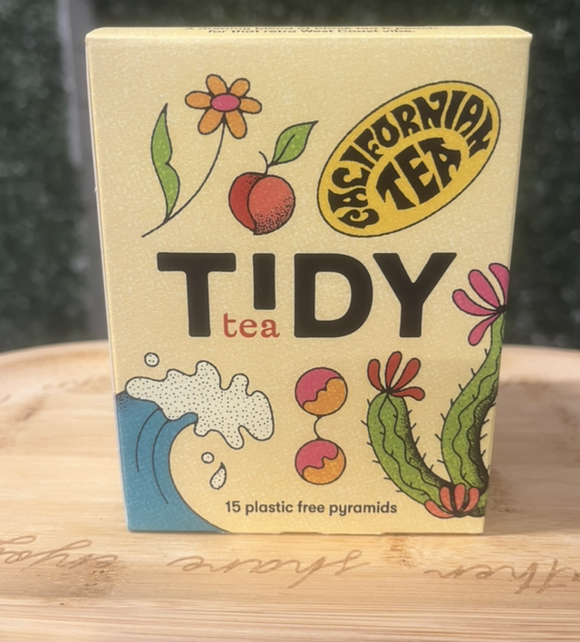 Tidy Tea - California Tea