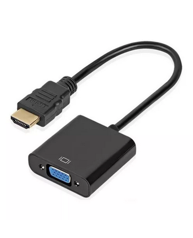 Conversor Convertidor Hdmi Macho A Vga Hembra