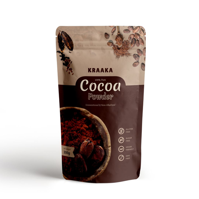 Organic Finest Cacao Powder