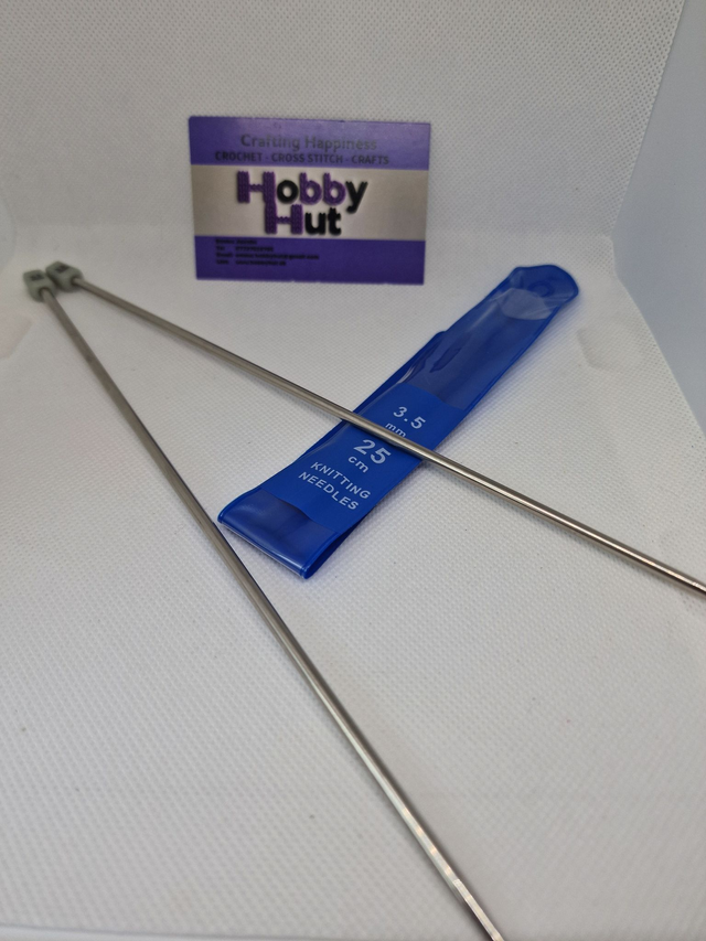 Knitting Needles Size 3.5mm 25cm long