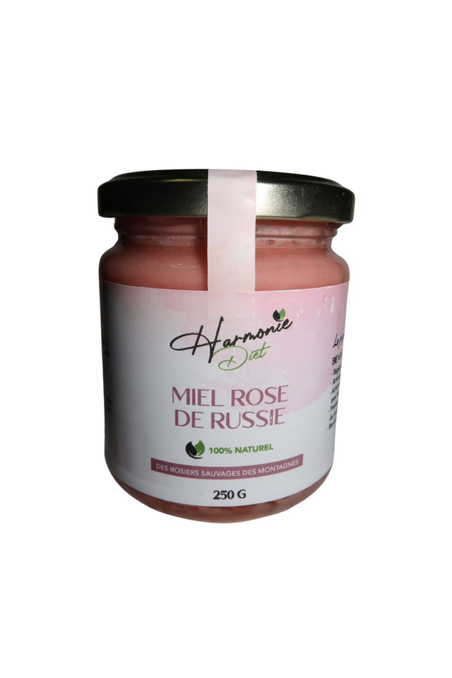 Miel Rose de Russie