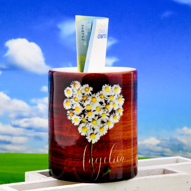 Salvadanaio il ceramica