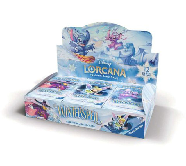Disney lorcana Boosterbox winterspell pre-order 