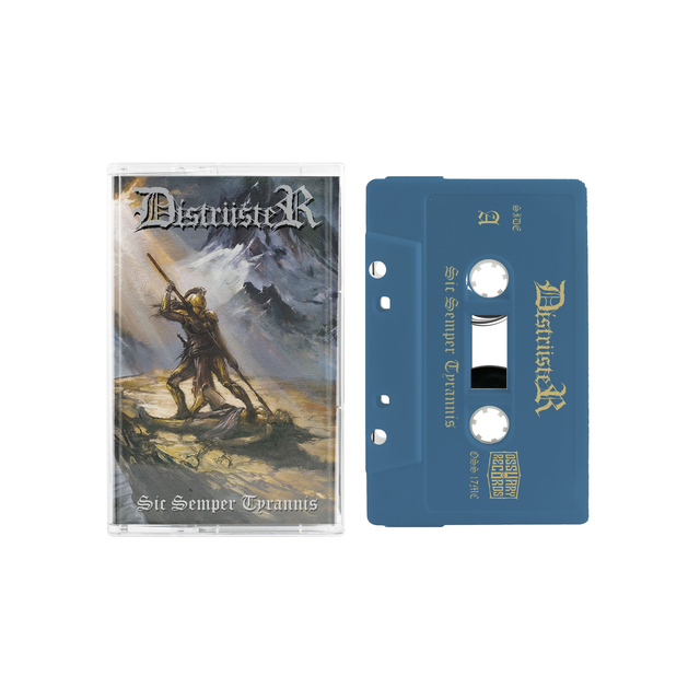 MC - Distrüster - Sic Semper Tyrannis - Blue