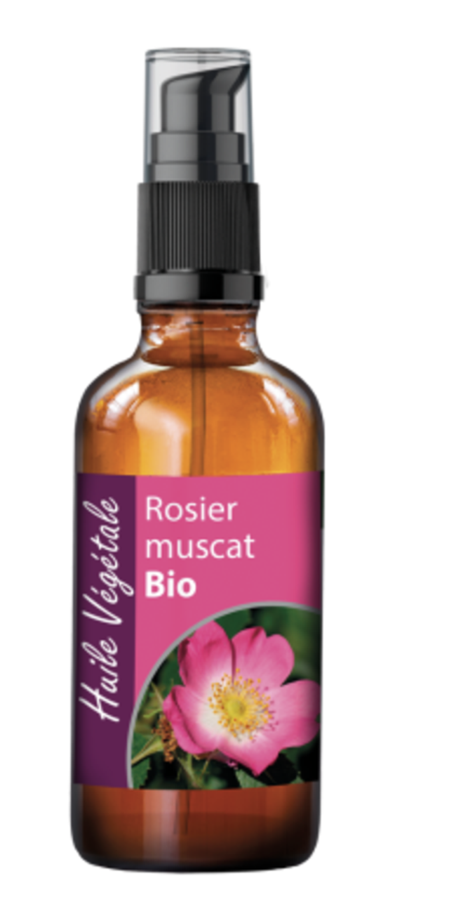 Huile végétale de Rosier Muscat 100ml