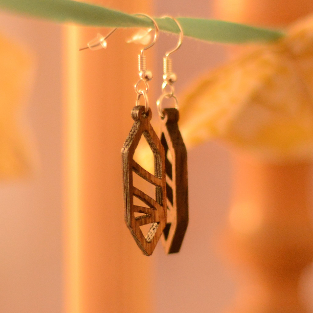 Boucles d’oreilles – Degré