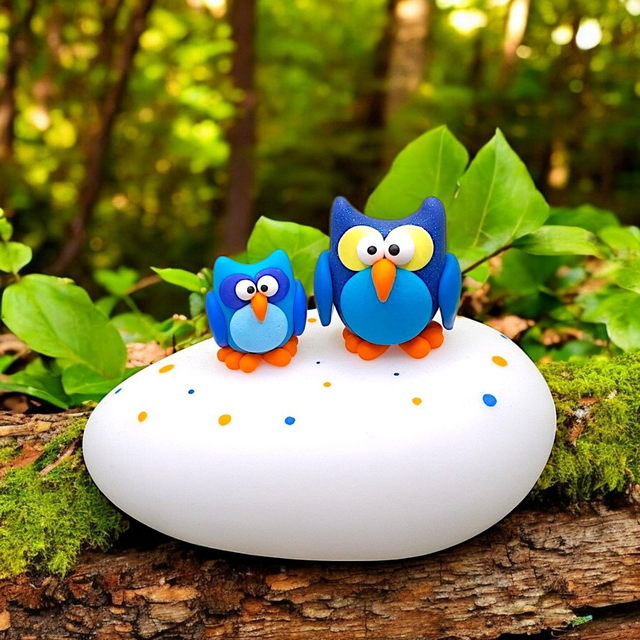 Chouettes Mignonnettes