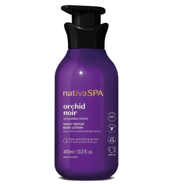 Nativa Spa Loção Hidratante Corporal Orquídea Noire 400ml