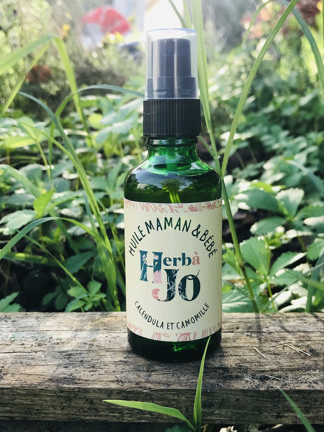 Huile Maman et Bébé