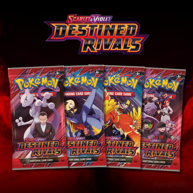 Pokémon TCG: SV10 - Destined Rivals Booster (julkaisu 30.5.2025)