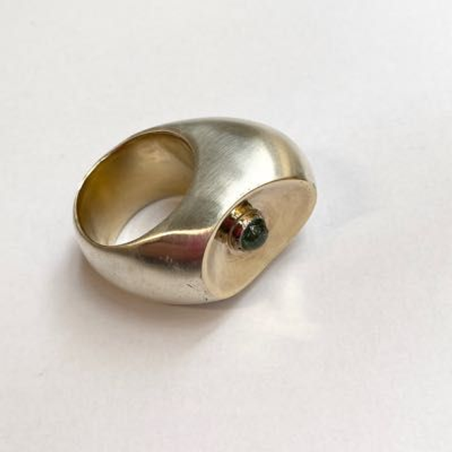 Hollow_Tourmaline Ring