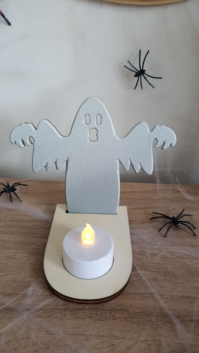 Petit décor ombre - Fantôme