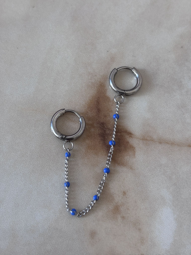 Boucles d'oreilles - Double