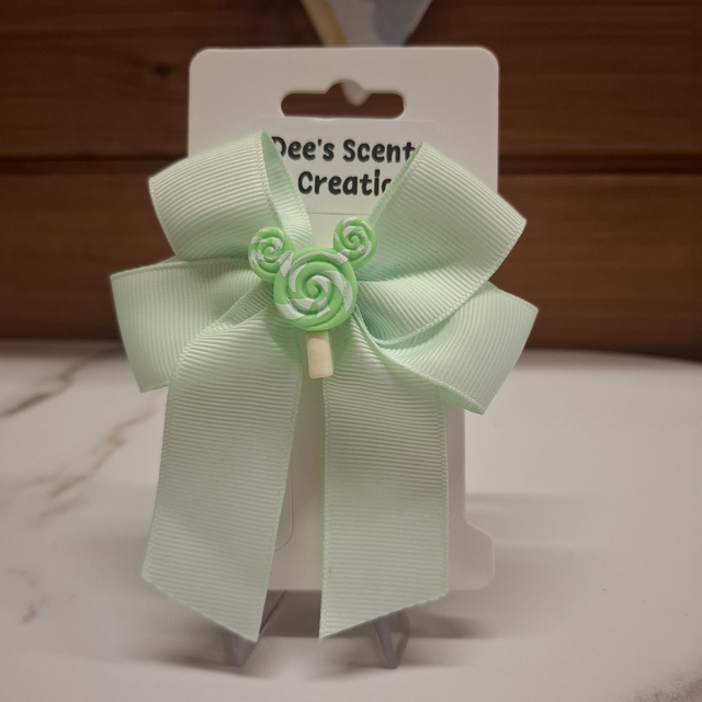 Large Hair Bow with Embellishment