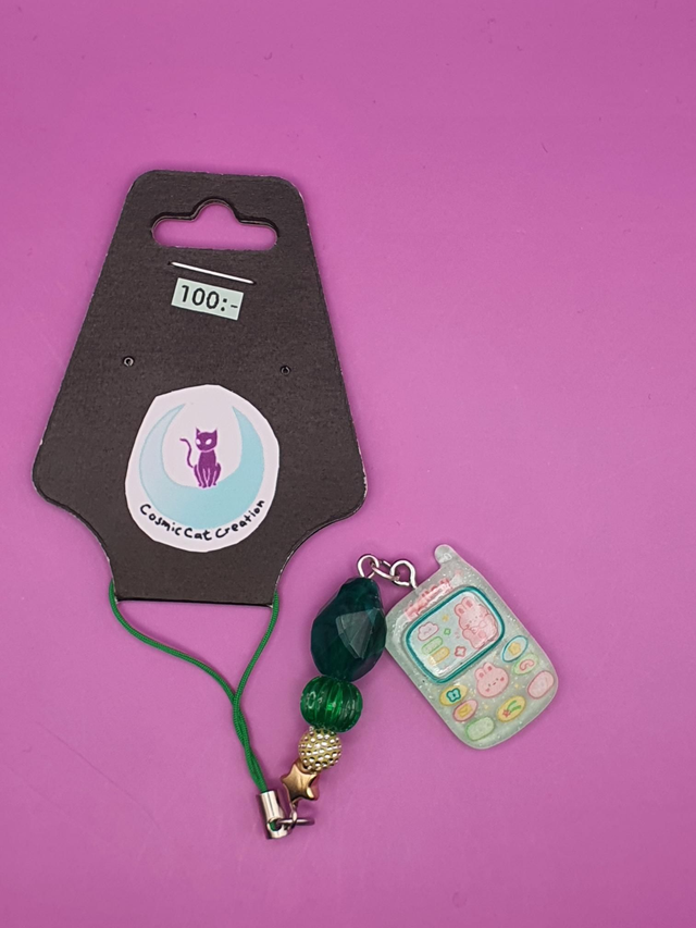 Phonecharm Mobile Green 