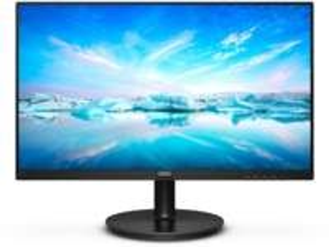 Philips V Line 21.5inch Full-HD HDMI VGA Zwart