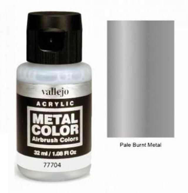 Vallejo Metal Color (32ml): Pale Burnt
