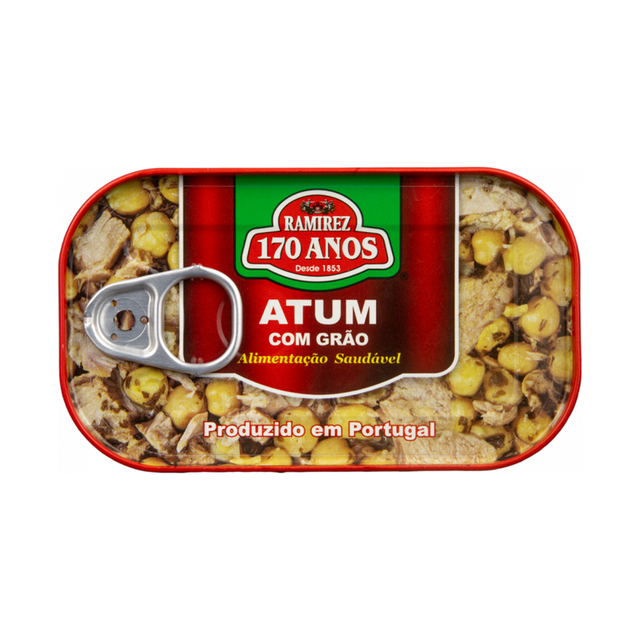 Atum com Grao 120g