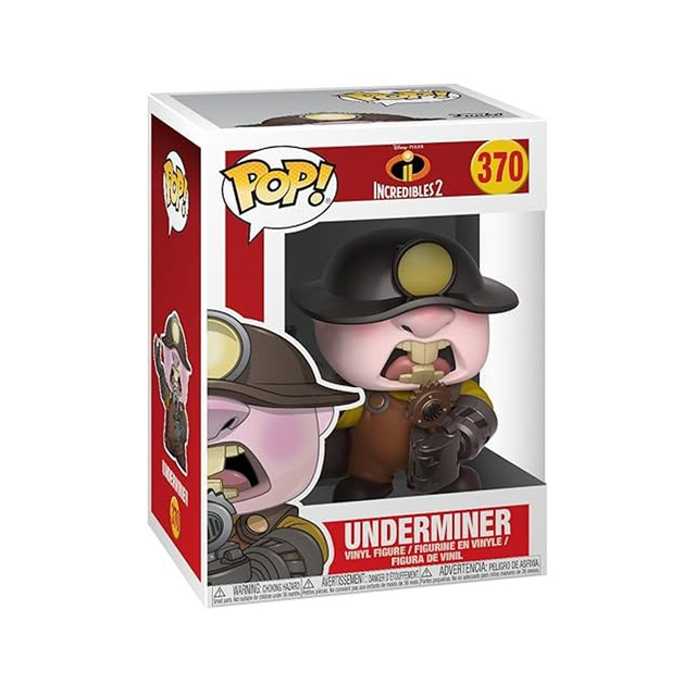 Disney - Incredibles 2 - Underminer