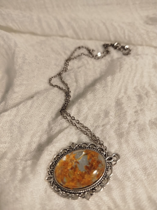 Collier pétale de sedum