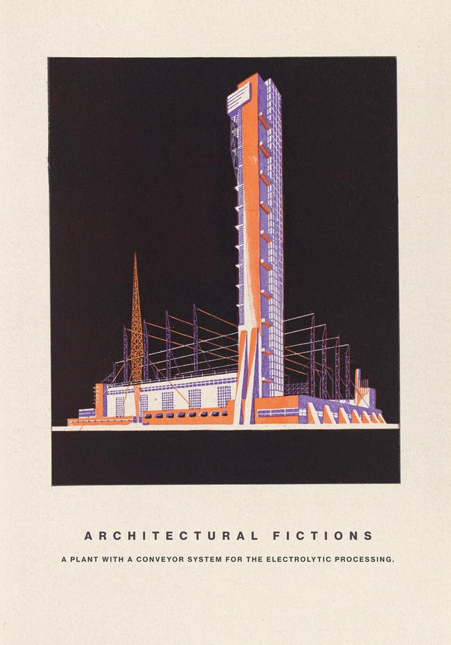 A Plant with a Conveyor system for the electrolytic processing.