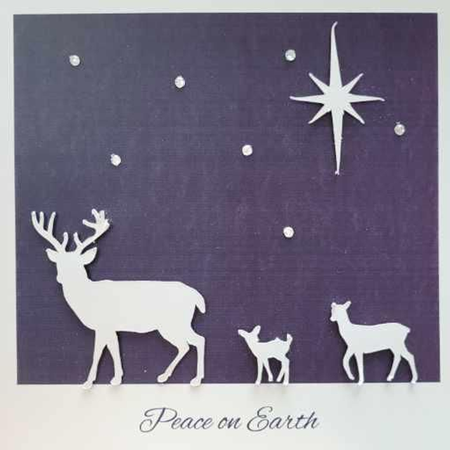 Peace On Earth Reindeers