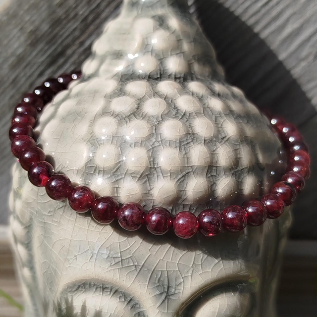 Bracelet Grenat
