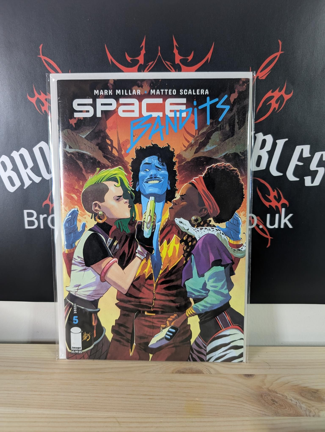 Space Bandits #5 2019 