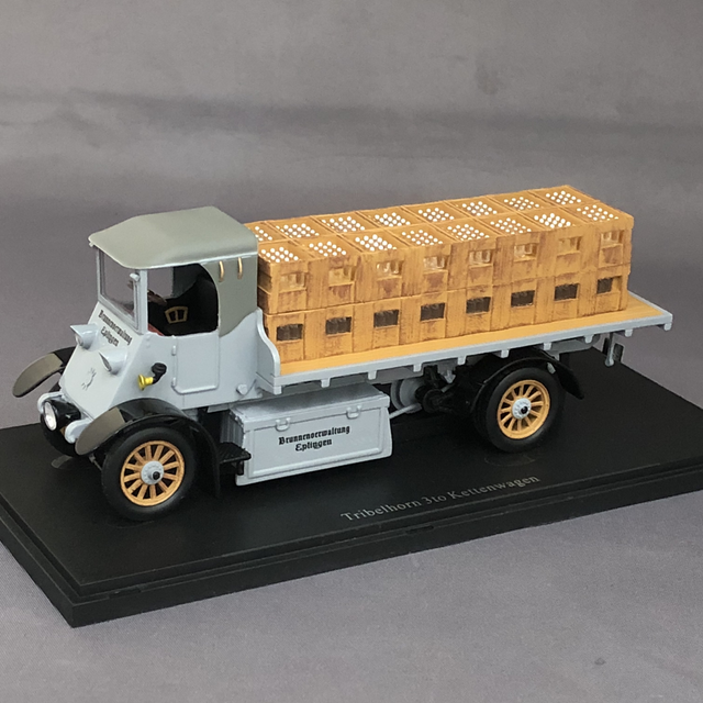 Tribelhorn 3to Kettenwagen 1919 AutoCult 1:43